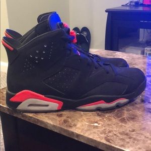 Infrared 6s. Authentic